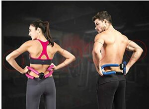 CARTSHOPPER Thigh Master Muscle Fitness Equipment, Bodybuilding Expander, Toning Arm Leg Exerciser for Home Gym Yoga Sport Slimming Training - Image 8