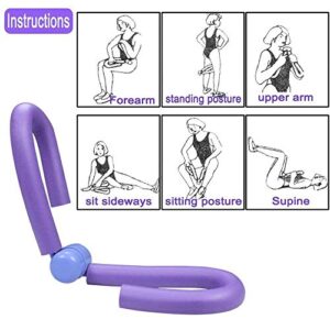 CARTSHOPPER Thigh Master Muscle Fitness Equipment, Bodybuilding Expander, Toning Arm Leg Exerciser for Home Gym Yoga Sport Slimming Training - Image 5